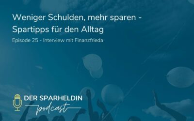 Spartipps für den Alltag – weniger Schulden, mehr sparen