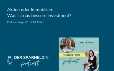 Aktien oder Immobilien? Was ist das bessere Investment?
