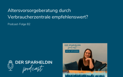 Altersvorsorgeberatung durch Verbraucherzentrale empfehlenswert?