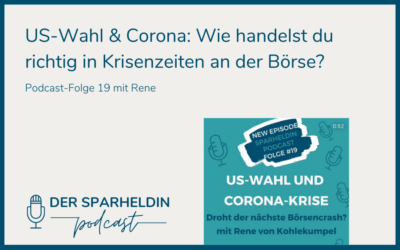 US-Wahl & Corona – Wie handelst du richtig in Krisenzeiten an der Börse?