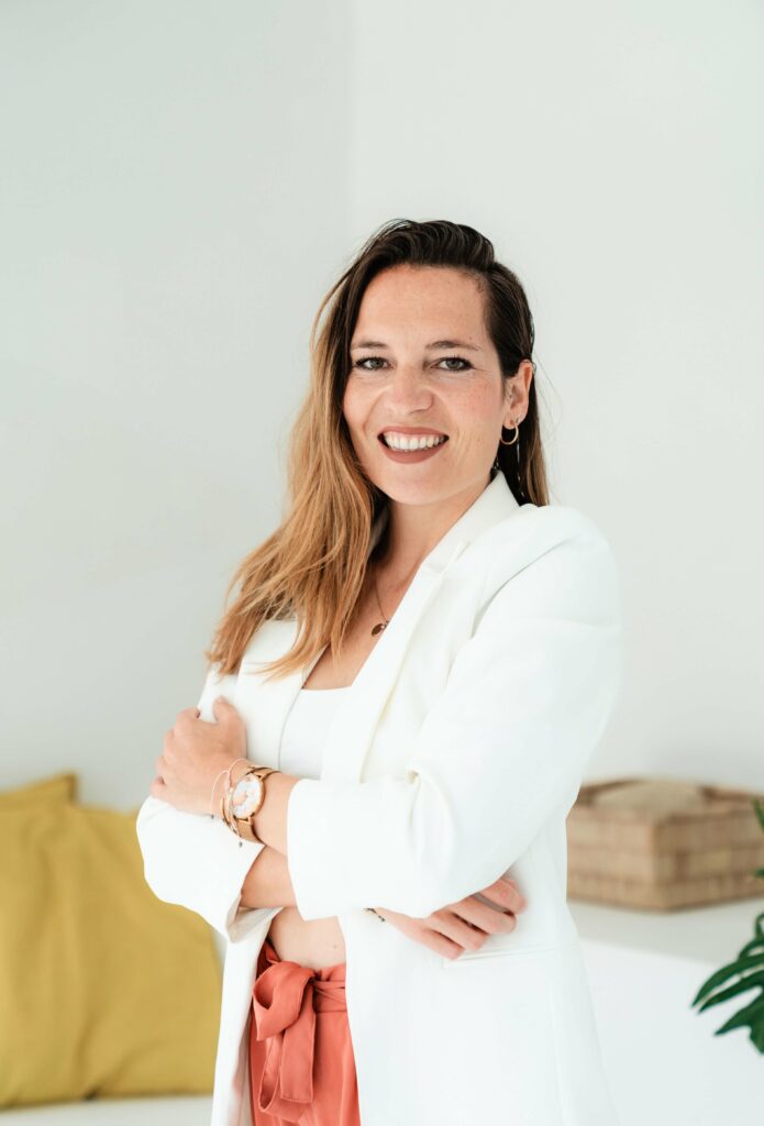 Saskia Drewicke, founder of Sparheldin