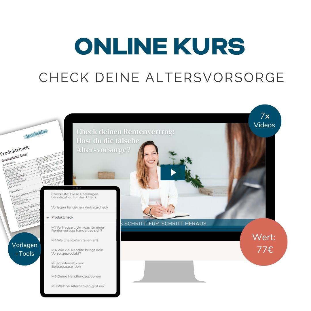 Check deine Altersvorsorge-Kurs