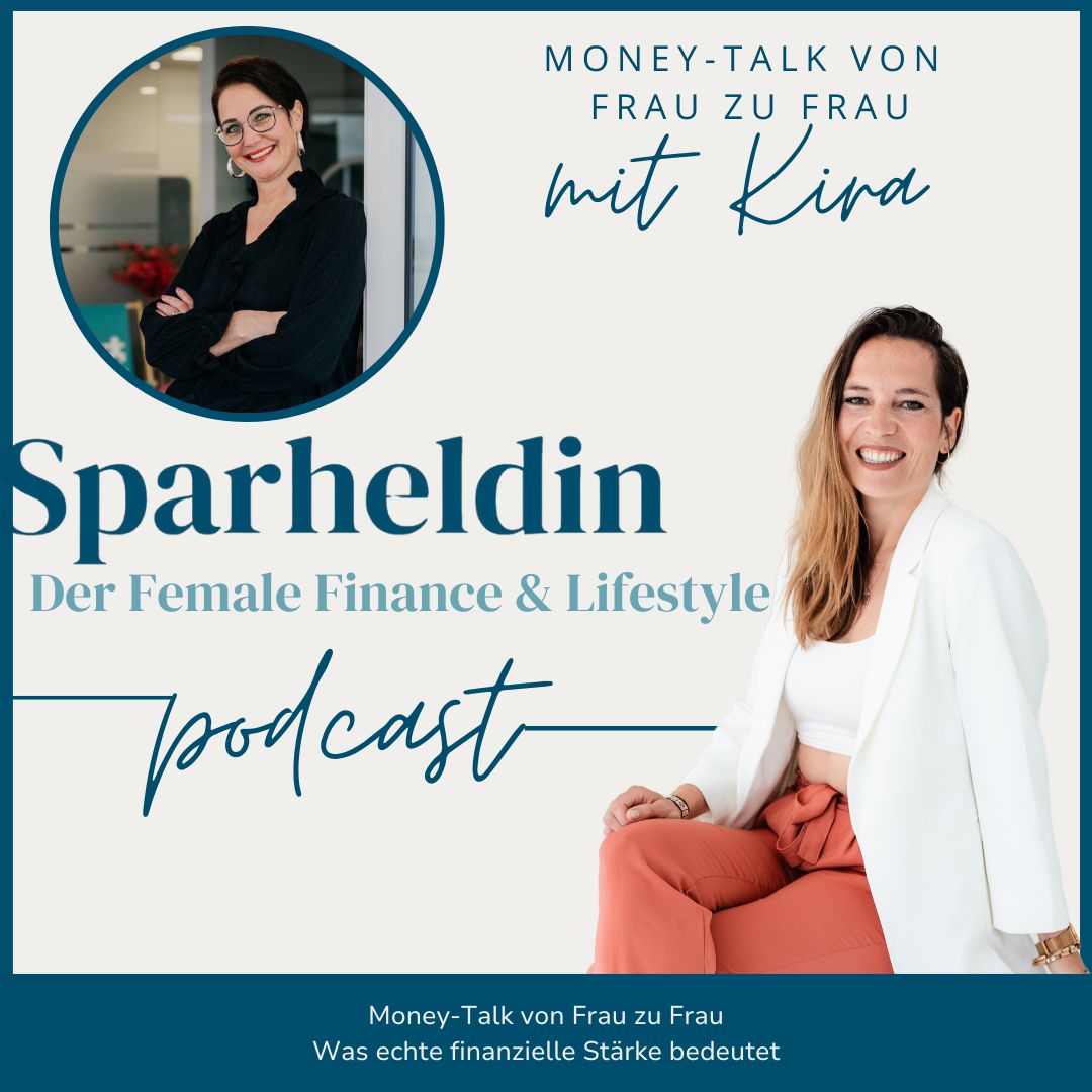 Ramona Perfetti und Saskia Drewicke; Podcast-Episode "Money-Talk von Frau zu Frau"