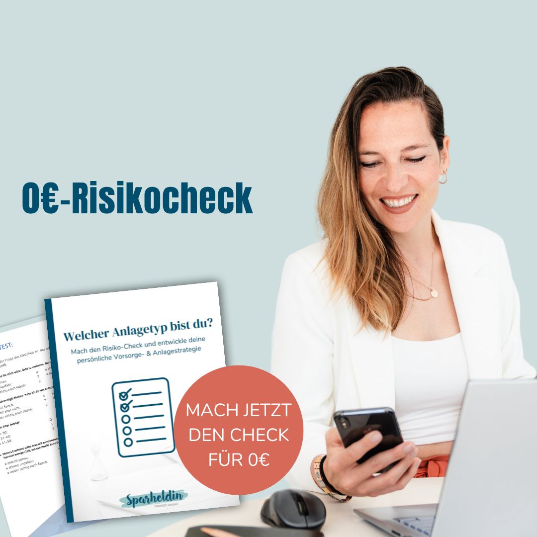 Creatives Risiko-Check (3) Schritte Rentenlücken-Rechner