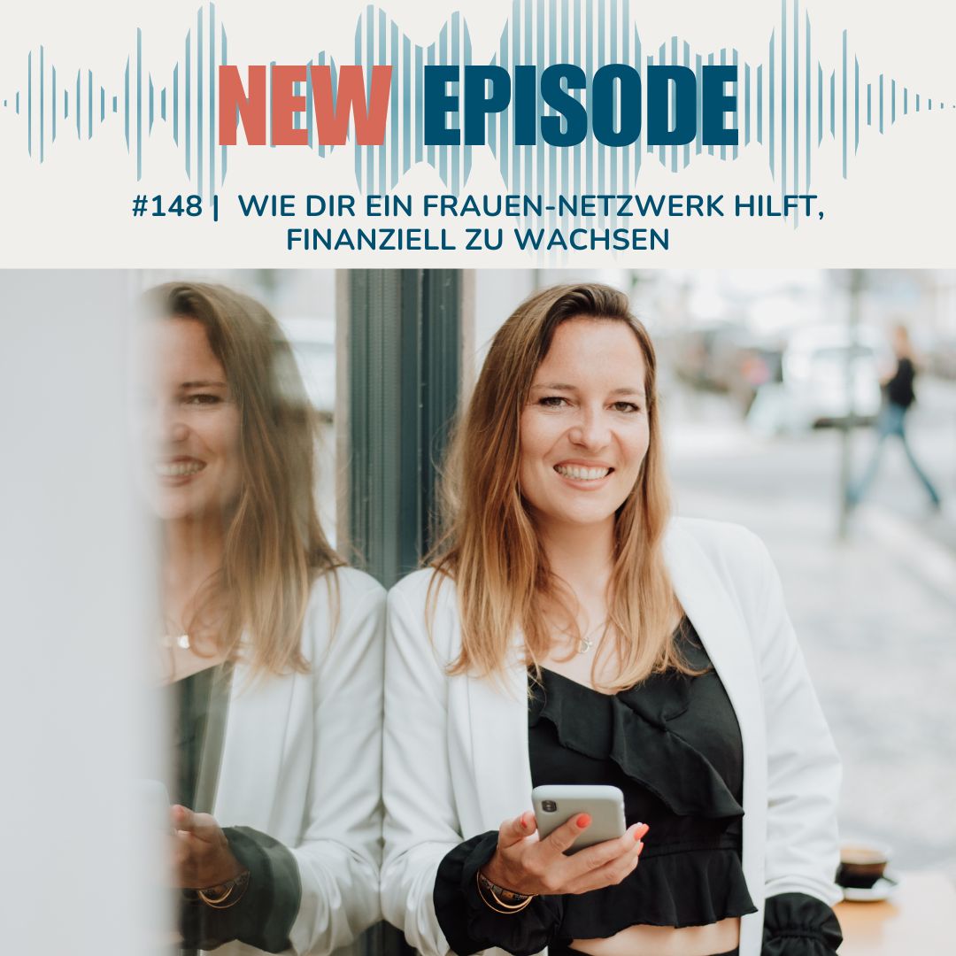 Ramona Perfetti und Saskia Drewicke; Podcast-Episode "Money-Talk von Frau zu Frau"