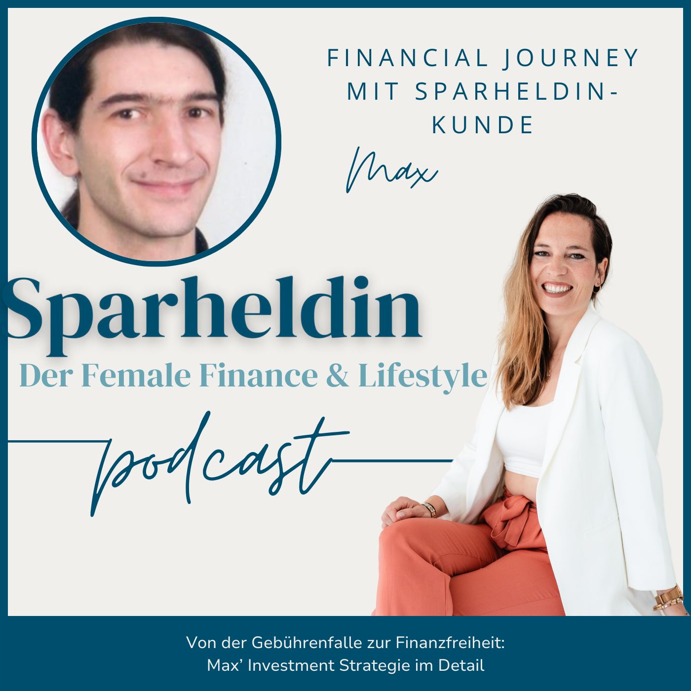 Ramona Perfetti und Saskia Drewicke; Podcast-Episode "Money-Talk von Frau zu Frau"