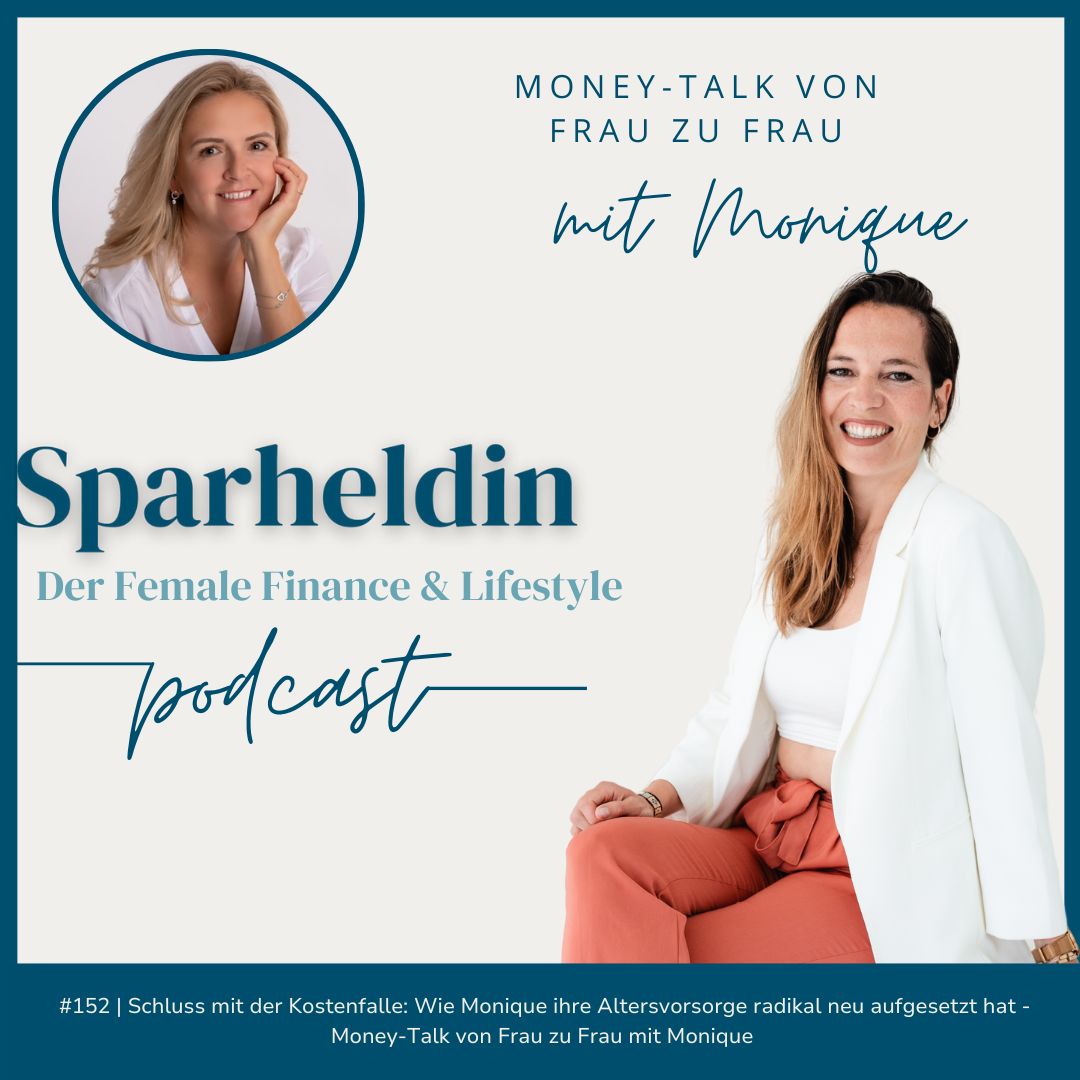 Ramona Perfetti und Saskia Drewicke; Podcast-Episode "Money-Talk von Frau zu Frau"