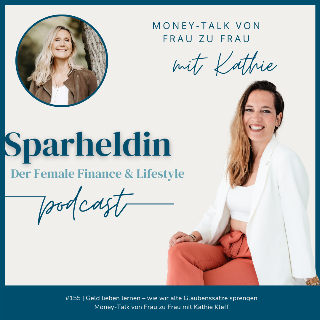 Ramona Perfetti und Saskia Drewicke; Podcast-Episode "Money-Talk von Frau zu Frau"