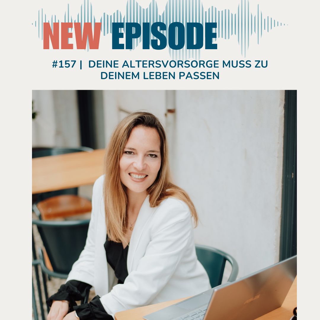 Ramona Perfetti und Saskia Drewicke; Podcast-Episode "Money-Talk von Frau zu Frau"