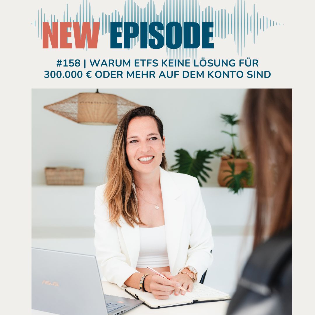 Ramona Perfetti und Saskia Drewicke; Podcast-Episode "Money-Talk von Frau zu Frau"