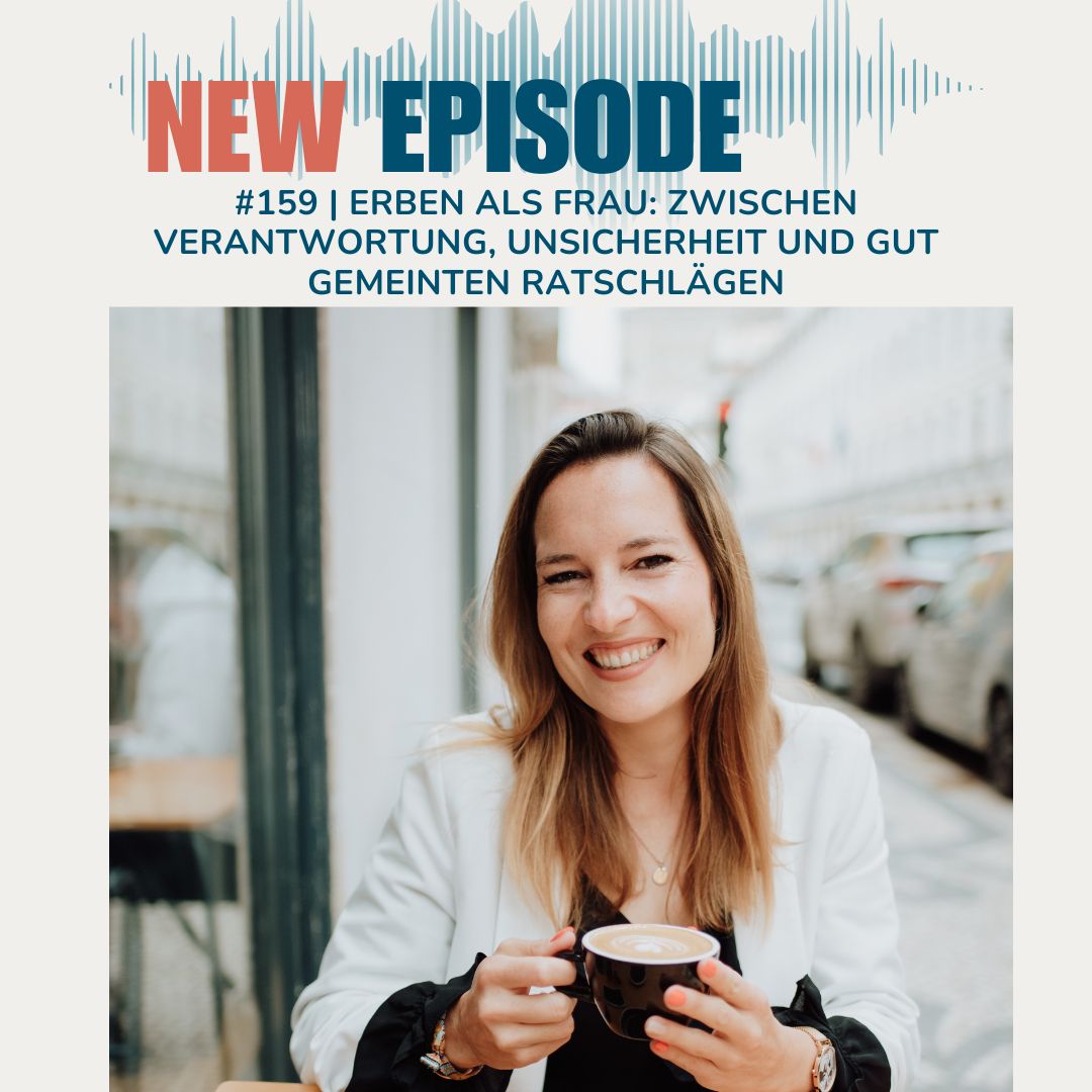 Ramona Perfetti und Saskia Drewicke; Podcast-Episode "Money-Talk von Frau zu Frau"