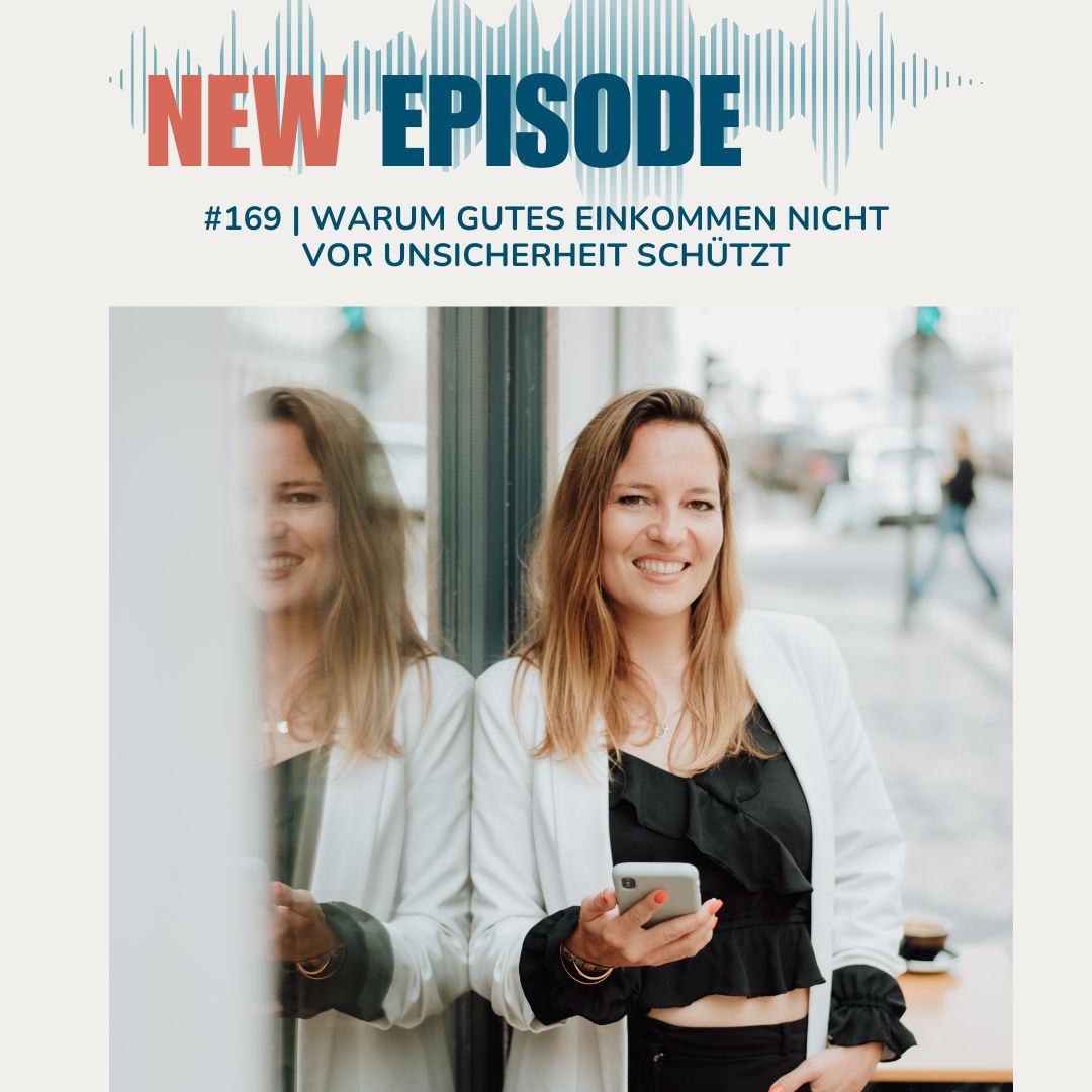 Ramona Perfetti und Saskia Drewicke; Podcast-Episode "Money-Talk von Frau zu Frau"