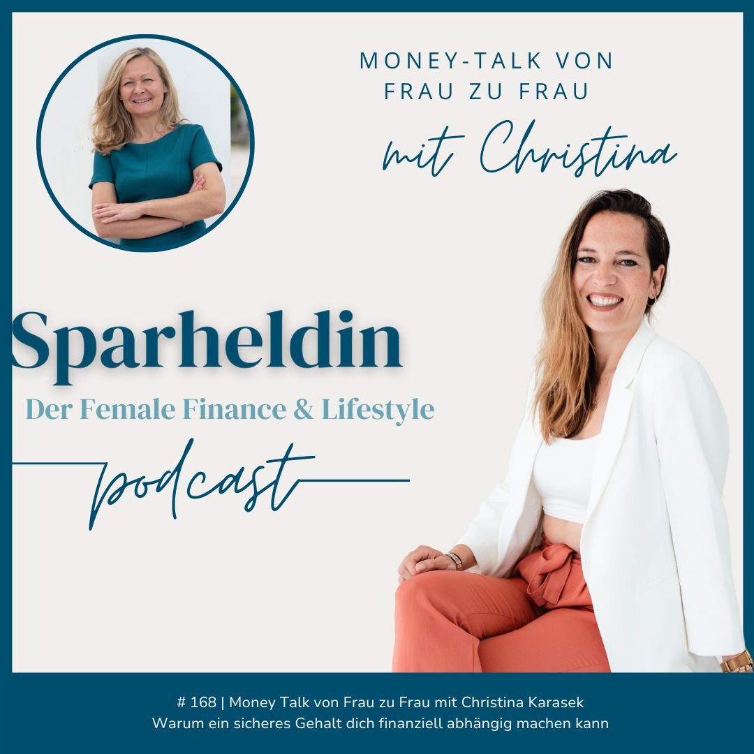 Ramona Perfetti und Saskia Drewicke; Podcast-Episode "Money-Talk von Frau zu Frau"