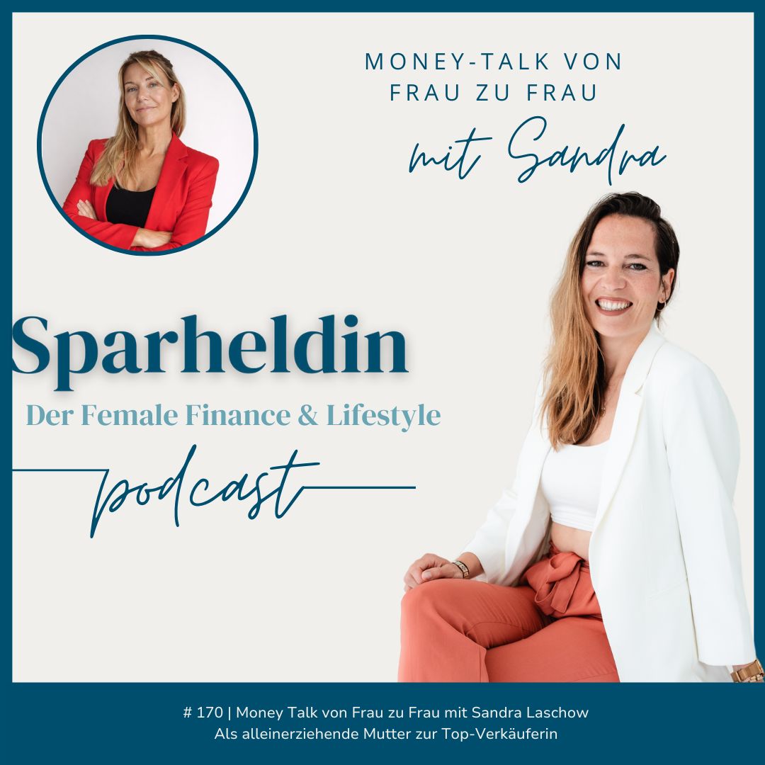 Ramona Perfetti und Saskia Drewicke; Podcast-Episode "Money-Talk von Frau zu Frau"