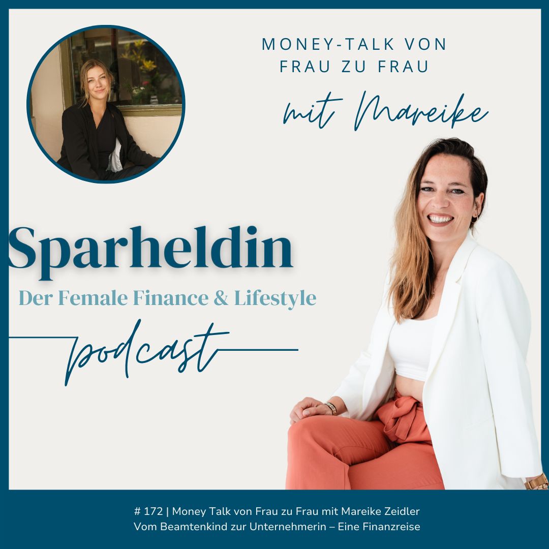 Ramona Perfetti und Saskia Drewicke; Podcast-Episode "Money-Talk von Frau zu Frau"